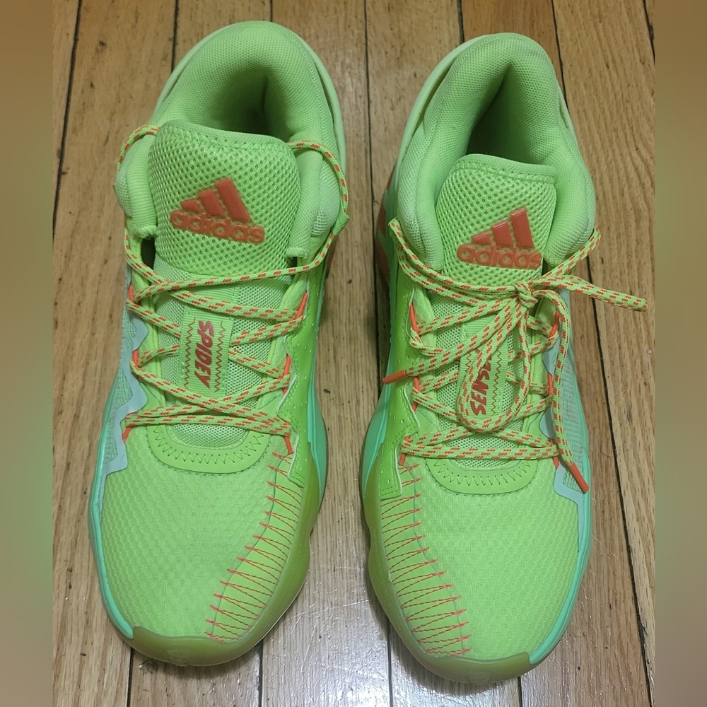 Adidas Don Issue #2 "Spider-Man" Marvel Mens Basketball Shoes